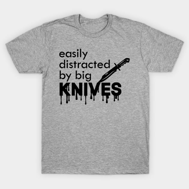 Easily distracted T-Shirt by Tees by Ginger